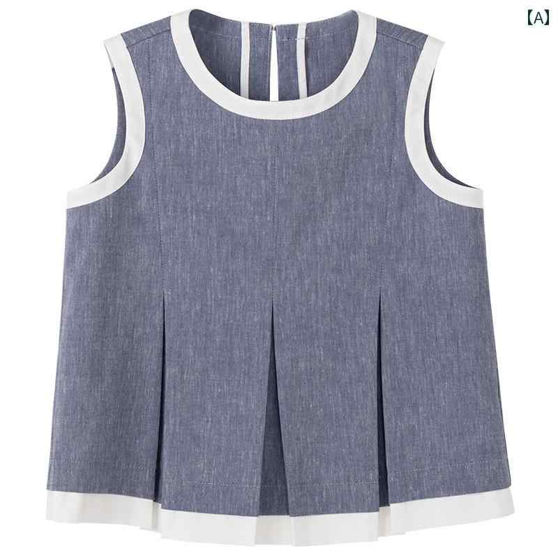 パンツ 子供服 おしゃれ キッズ ベスト アウターウェア ズボン カジュアル 薄手 快適 女の子 夏 スーツ スタイル