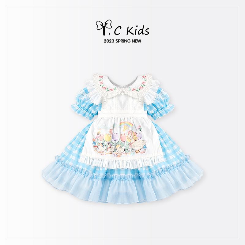キッズ もの言う花 御祝いお召しもの 格好のいい着 キッズ お嬢さん お召しもの 赤ちゃん服 愛くるしい 衣裳 スコート 夏 お嬢さん 御姫様お召しもの 赤ちゃん服 愛くるしい 衣裳