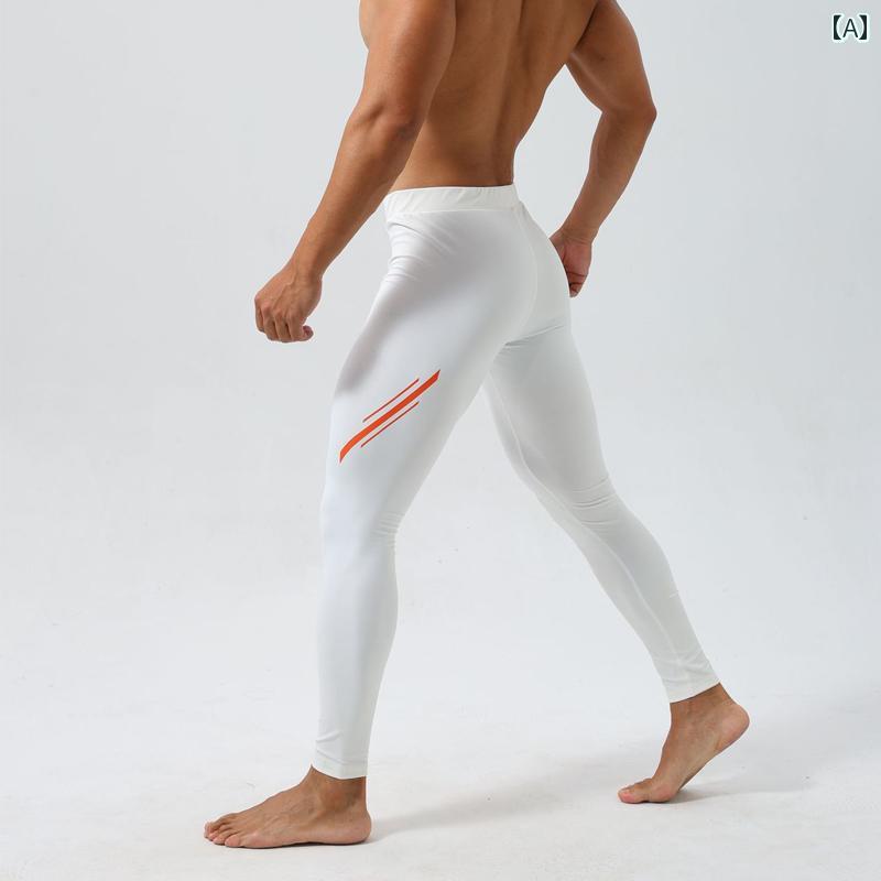 パンツ メンズ マッチョ フィットネス 速乾 タイトフィット 高弾性 バスケットボール ランニング トレーニング スクワット アイロン ジム スポーツ