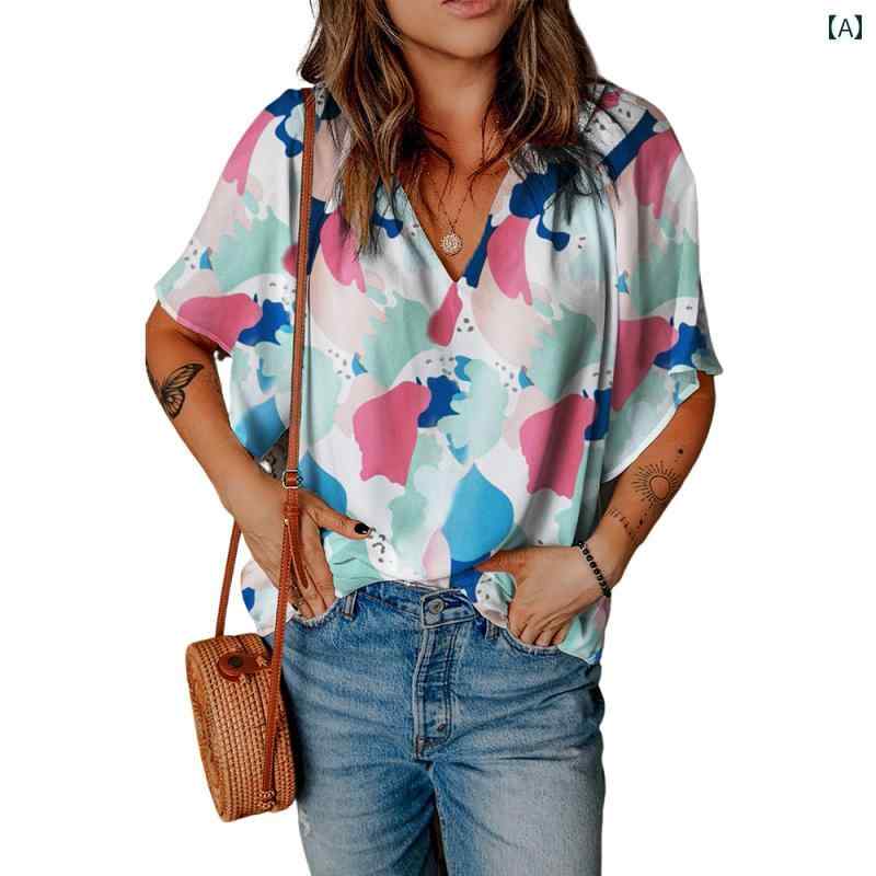 シャツ アメリカン ファッション レディース 服 大人 きれいめ カジュアル おしゃれ 夏 半袖 シャツ