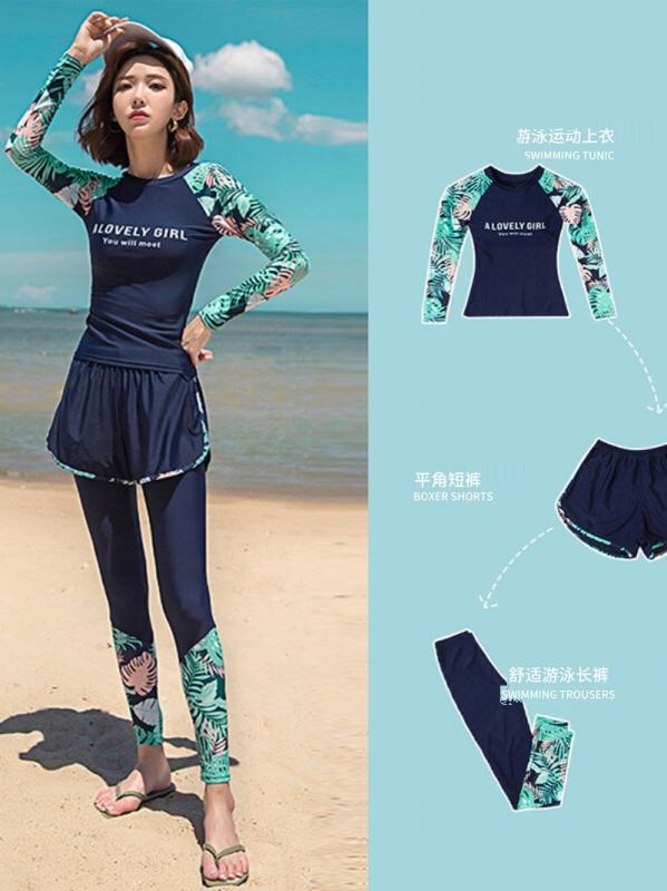 ラッシュガード 水着 スイムウェア レディース 夏 海 プール レジャー 体型カバー 日焼け防止 大きめサイズ