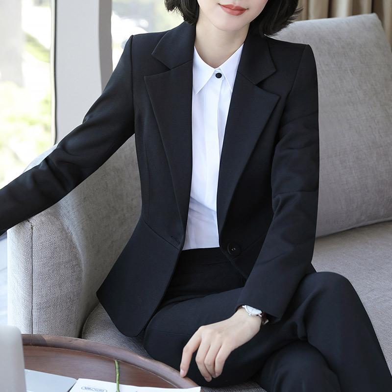レディース スーツ 制服 カジュアル シンプル オフィス ビジネス ブリティッシュ 大人 レディース 洗練 きちん感 スタイリッシュ 大きめサイズ 春秋