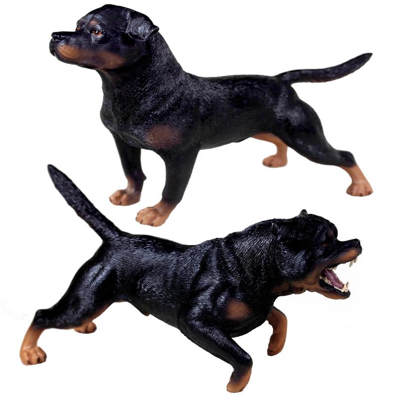 犬 動物 フィギュア おもちゃ 人形 ドール ホビー チック 子供 コレクション リアル かわいい プレゼント インテリア 模型 リアル