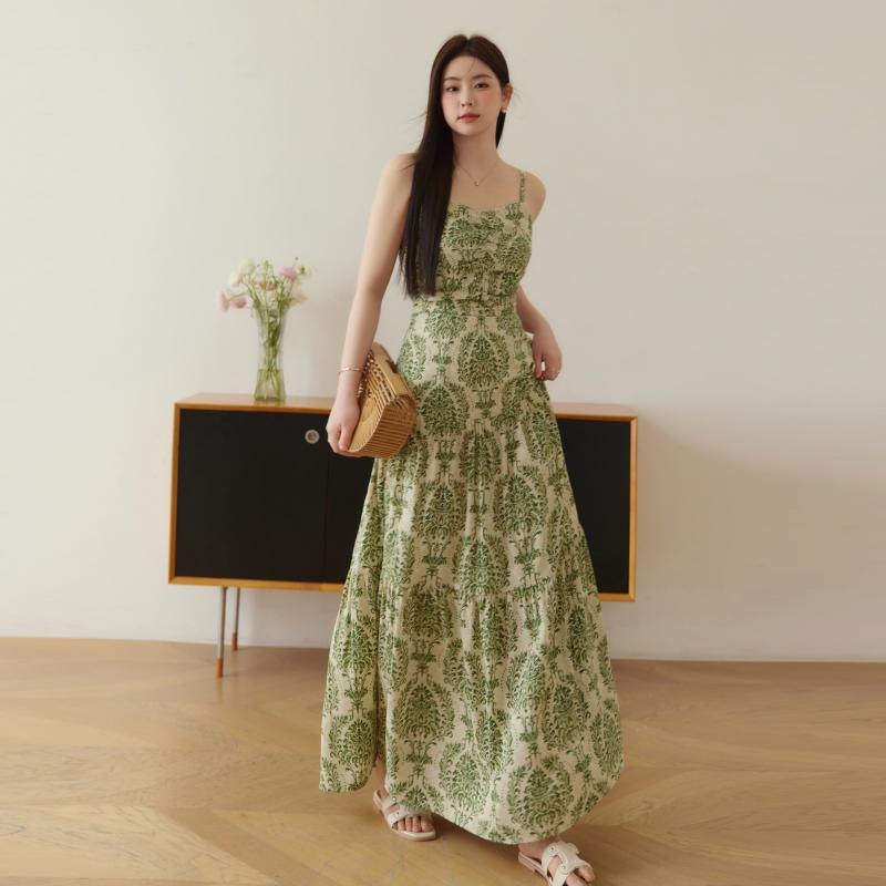ワンピース おしゃれ レディース 婦人服 大きめサイズ ゆったり ぽっちゃり ワンピ ドレス 花柄 ノースリーブ カーディガン 夏 エレガント｜セキュアデポ