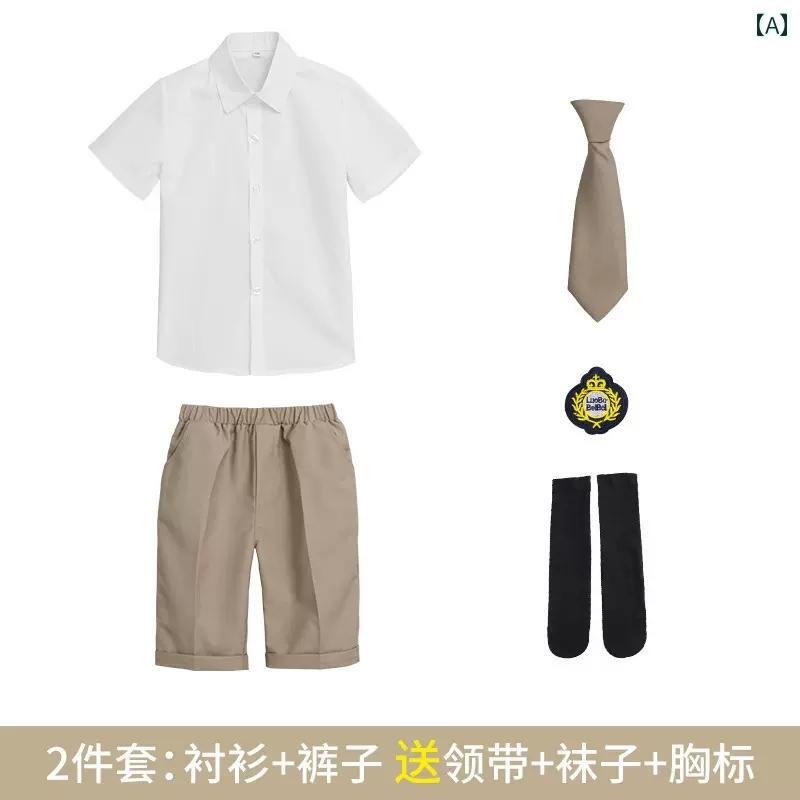 キッズ 背広 フォーマル 告げ知らせる会 幼稚園 ユニフォーム 年がしら 位置付け 卒 第八芸術 服 小学生 夏 教え子 服 ちびっ子 1年生 位置付け ユニフォーム 61点
