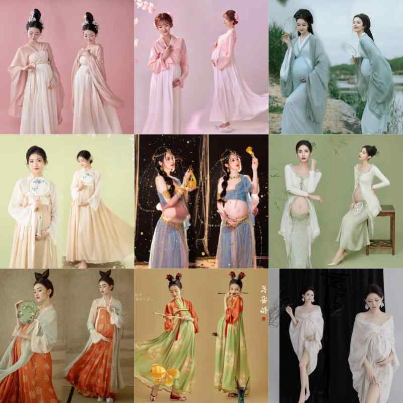 アクセサリー ヘア ウエスト おしゃれ かわいい シンプル 写真 スタジオ レトロ エキゾチック 衣装 アート フリーサイズ