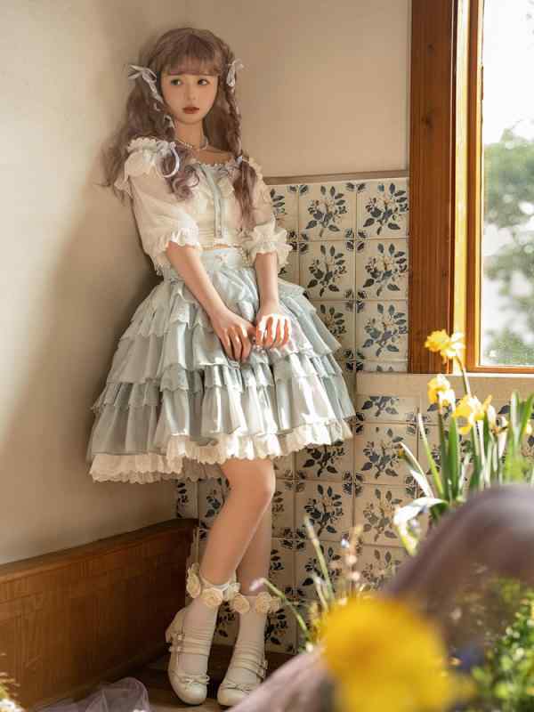 ロリータ 御召しもの 御姫様 A伝達ルート ヴィクトリアン 調 御姫様 おぎ話 シュロの葉 フラウンス かざり付ける 流行り物 お人形さん