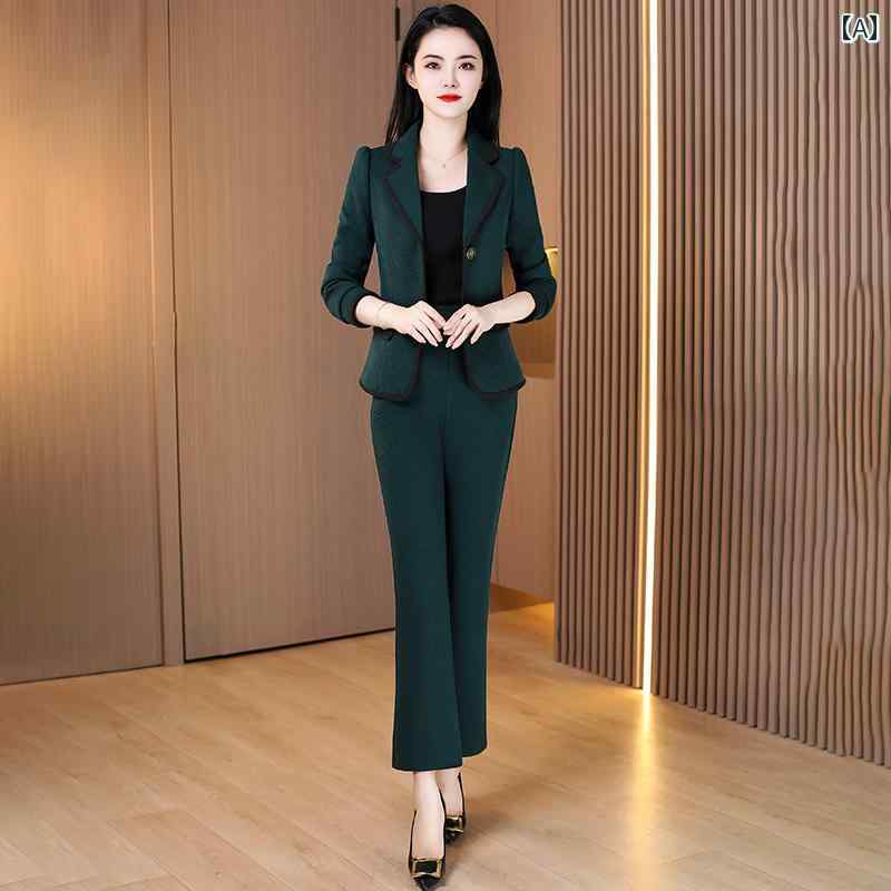 レディース レディース 婦人服 トップス パンツ セットアップ 上下セット セットアップ 秋 おしゃれ シンプル
