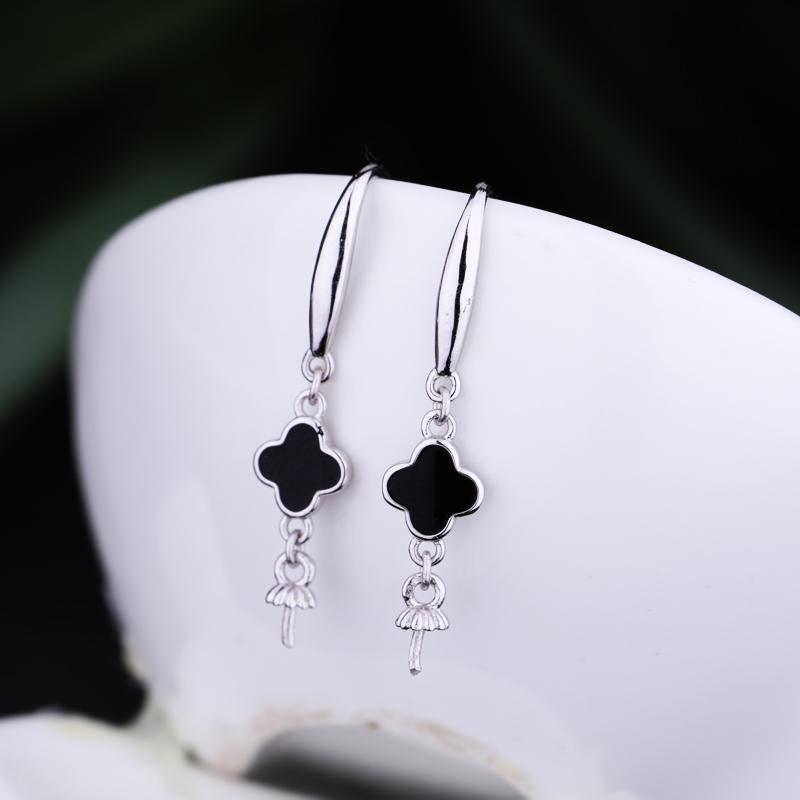イヤリング diy シルバー アクセサリー レディース スターリング シルバー 空ホルダー ファッション イヤリングホルダー 韓国 ピアス