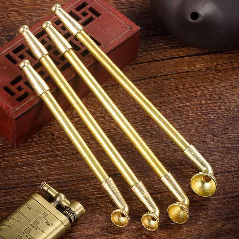 楽天市場】キセル 煙管 タバコ パイプ 葉巻 レトロ メンズ ポータブル