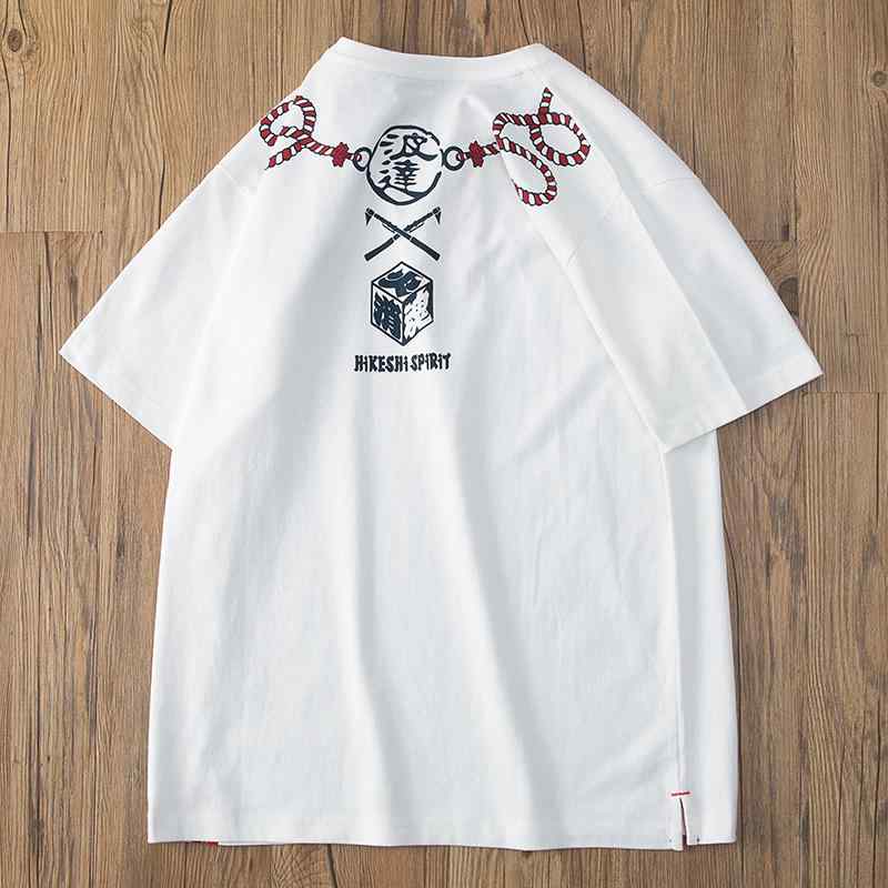 半袖 メンズ シャツ 綿 Tシャツ 半袖 ヘンリー カラー個性 かっこいい 夏 綿 ラウンドネック 波達