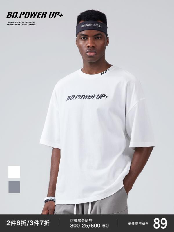 ｔシャツ ゆったり 夏 プリント コットン 半袖 メンズ 薄手 大きめサイズ スポーツ シャツ メンズ シンプル カジュアル｜セキュアデポ