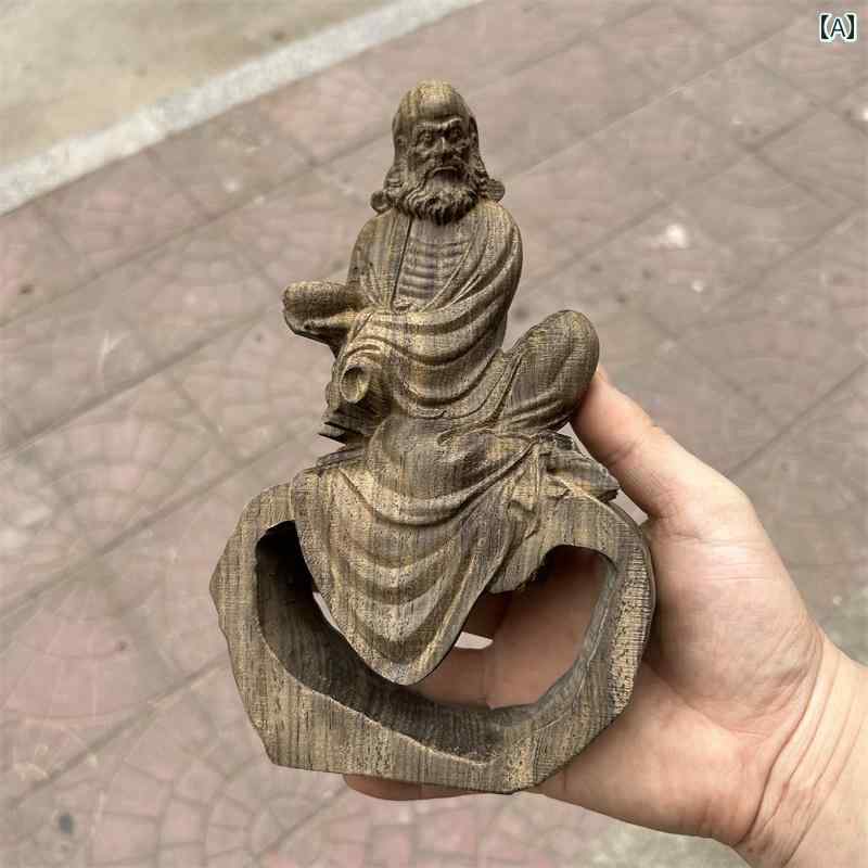 仏像 飾りつけ 木 仏具 神具 室内装飾 見せびらかす 思いいれる レトロ 小物 作物 縁起物 刻みつける 菩薩 佛像 釈迦牟尼 瀬戸もの風