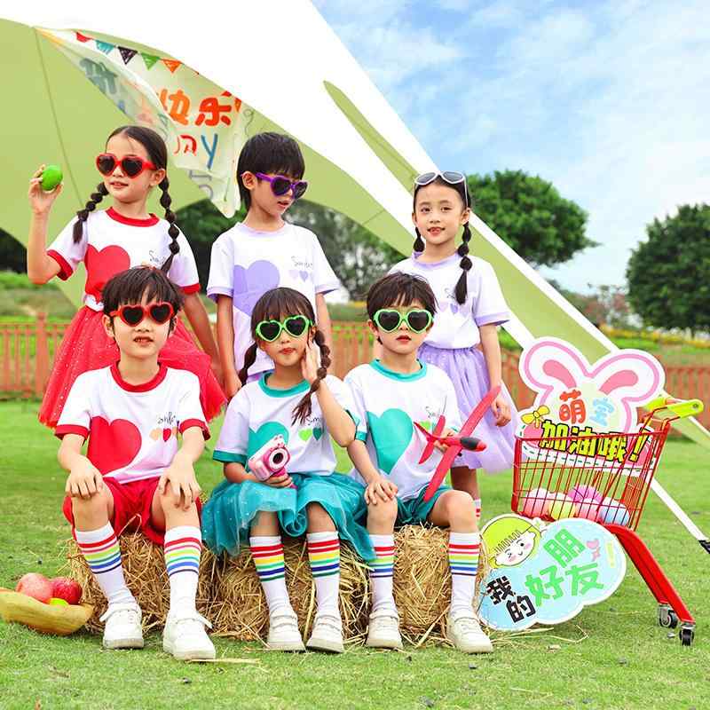 キッズ 夏 子供 発表会 衣装 ダンス ユニフォーム キャンディーカラー おしゃれ かわいい セットアップ イベント