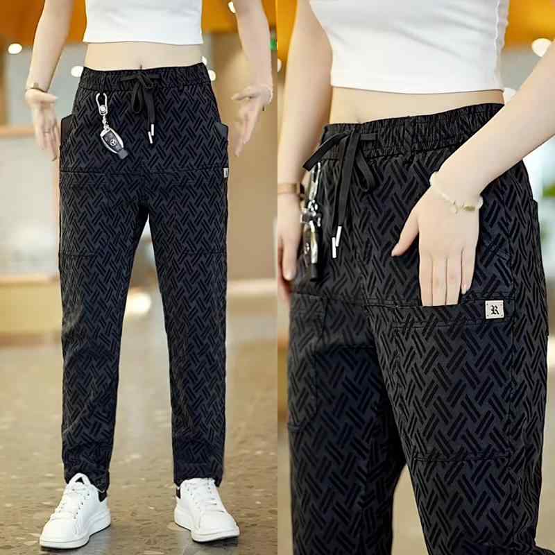 パンツ カジュアル フットネス ダンス トレーニング ズボン メンズ レディース ボトムス ジャカード 6 ポケット ストレート 伸縮性 通気性 スポーツ