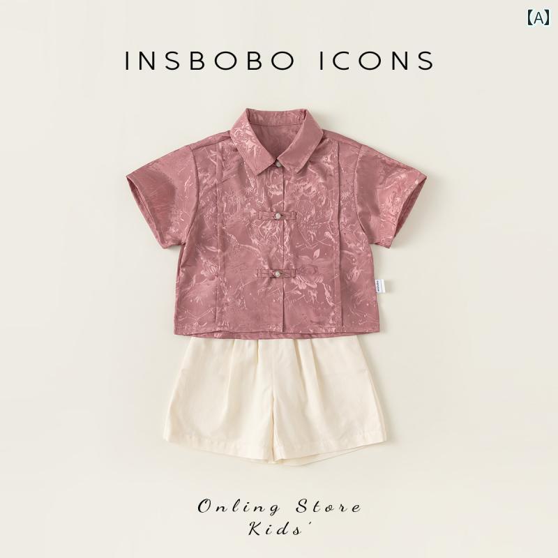夏ウェア 子供服 セットアップ シンプル カジュアル かわいい ベビー 赤ちゃん キッズ 乳幼児 子供 ベビー服 キッズファッション 女の子 夏