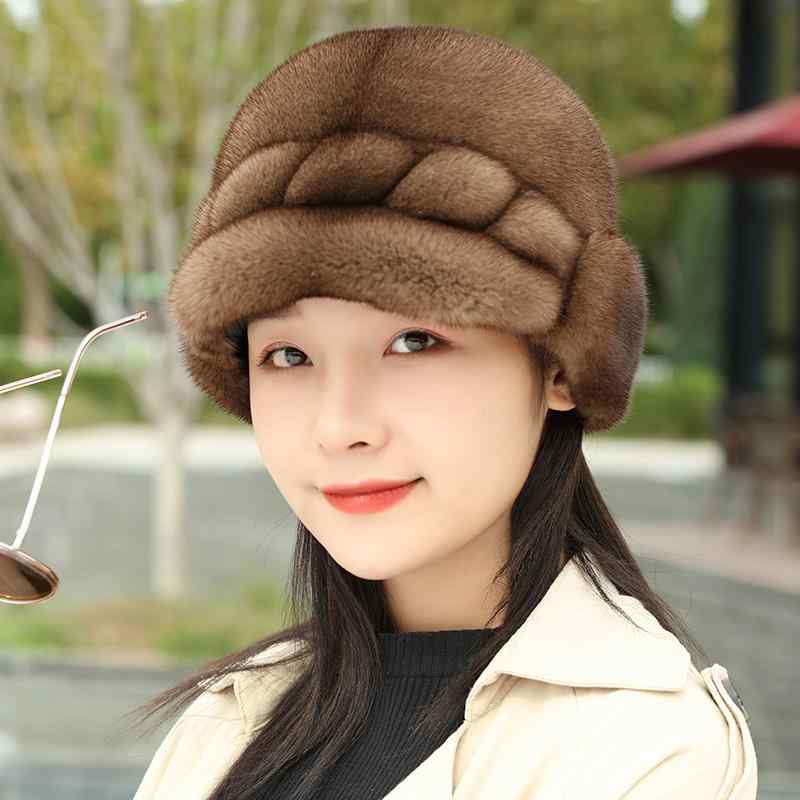 冬 レディース 帽子 起毛 ハット 革 暖かい フルカバー 耳保護 キャップ｜セキュアデポ
