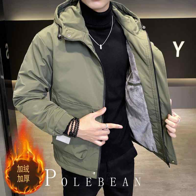 メンズ 紳士服 メンズ ジャケット アウター シンプル カジュアル 大きめサイズ 秋冬 厚手 裏起毛 起毛 暖かい|セキュアデポ