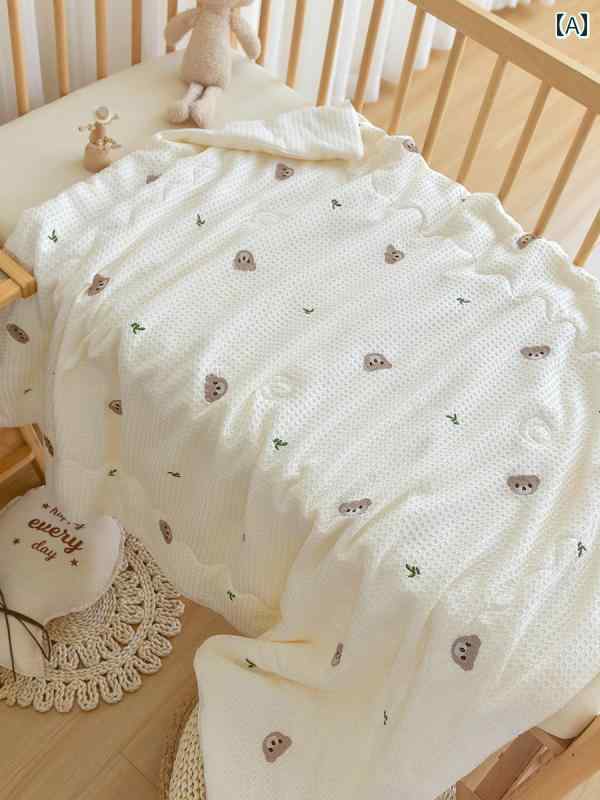 肌掛け お昼寝 寝具 通気性 シンプル ナチュラル かわいい ベビー 赤ちゃん キッズ 乳幼児 子供 男の子 女の子 子育て中 おうち時間 夏