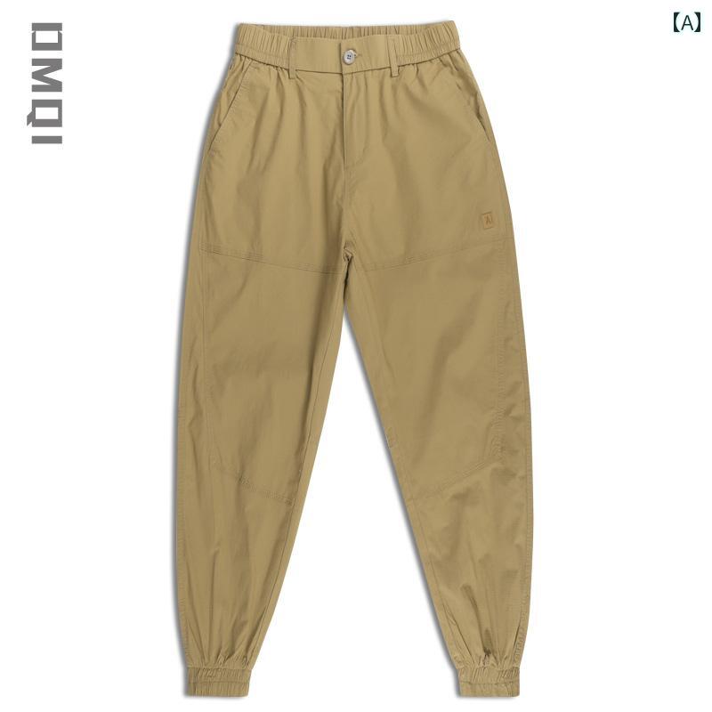 カジュアル パンツ メンズ カーゴロングパンツ ストリート おしゃれ かっこいい 着やい 動きやい 快適 ワーク レジャー アウトドア キャンプ