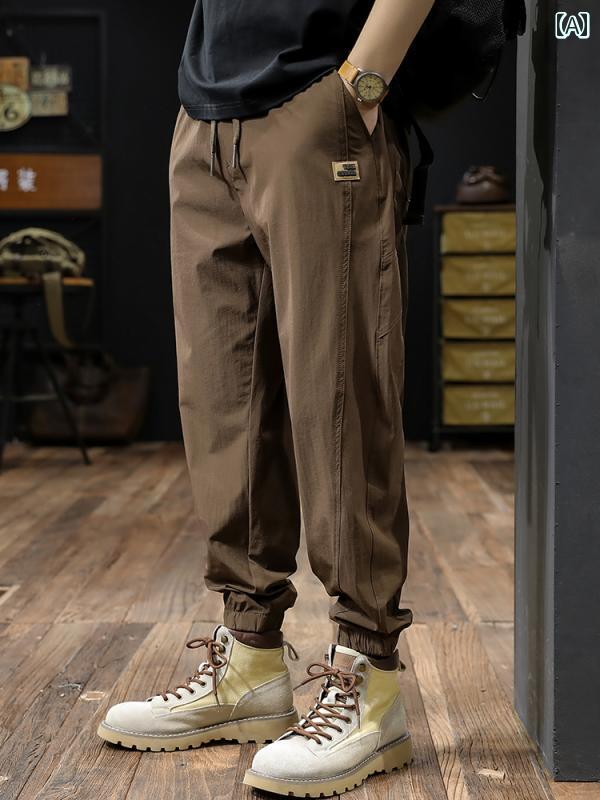 カジュアル パンツ メンズ カーゴロングパンツ ストリート おしゃれ かっこいい 着やい 動きやい 快適 ワーク レジャー アウトドア キャンプ 6,288円