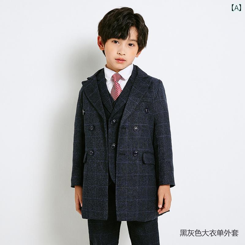 お召しもの 上衣 キッズ 背広 フォーマル 告げ知らせる会 お坊っちゃん 赤ちゃん用 今めかしい 連合王国 御花御姉さん 赤ちゃん用 冬用 天鵝絨 心地よい