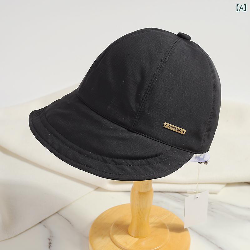 レディース 夏 帽子 日除け アウトドア レジャー 女性用 サマー 日焼け防止 サンハット ストリート ひさし 帽 小顔見せ フィッシャーマン ハット