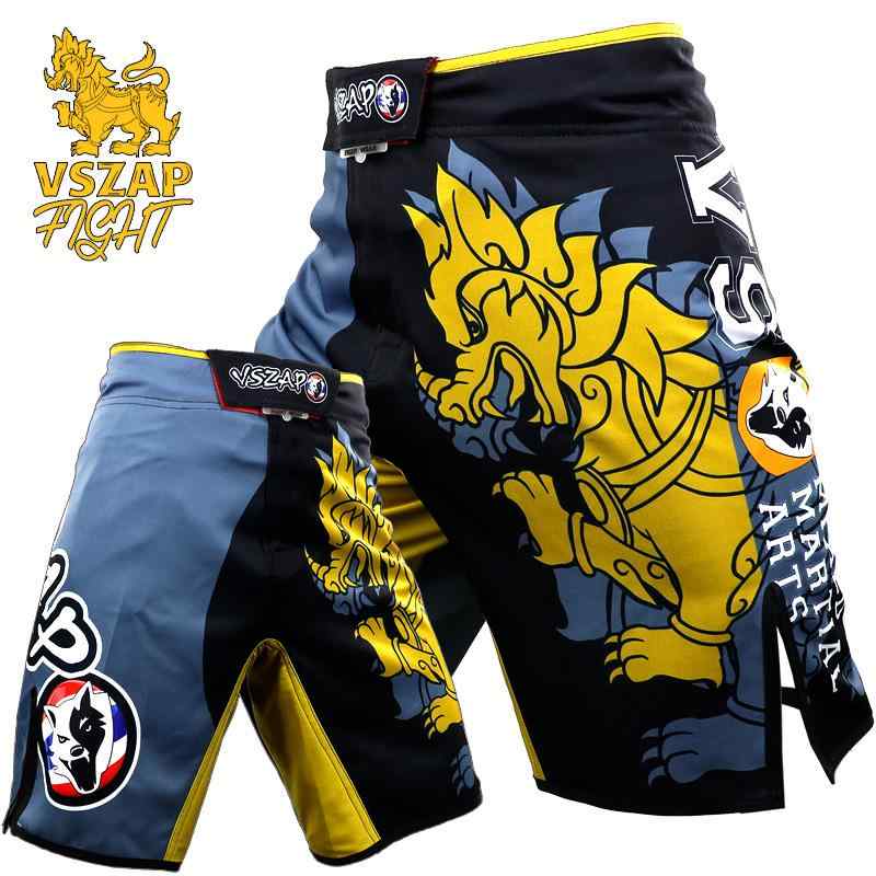 ボクシング パンツ ショーツ かっこいい フィットネスショーツ スポーツ ムエタイ 格闘技 トレーニング MMA タイガー ランニング 短パン