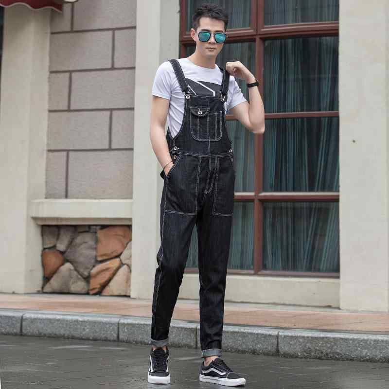 メンズ レディース ズボン パンツ サスペンダーキュロット オーバーオール デニム ショーツ ワンピース フィット ボトムス スリム ジーンズ カジュアル メンズ レディース兼 ユニセックス