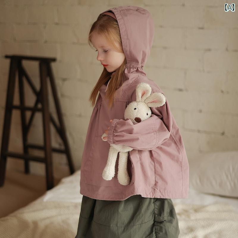 キッズ 赤ちゃん服 ベビー服 乳呑み子 トップス 上衣 厚地の外套 ボンネット 心地よい 透け透け 格好のいい 春夏