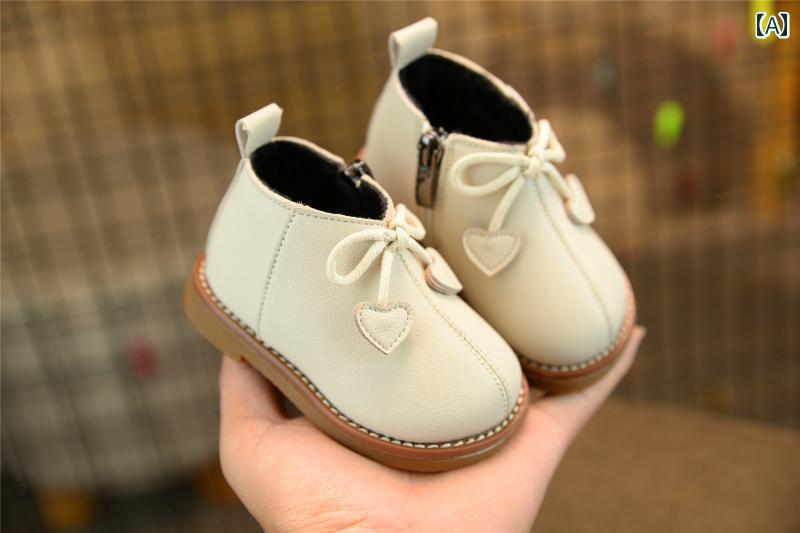 キッズ シューズ 子供靴 幼児 かわいい 普段使い生活 イベント レトロ 散歩 おしゃれ シンプル ブーツ 赤ちゃん品 ベビー品