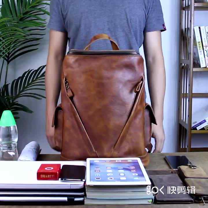バッグ メンズ レディース リュック カジュアル 多 トラベルバッグ レトロ 防水 レジャー 内側のパッチポケット