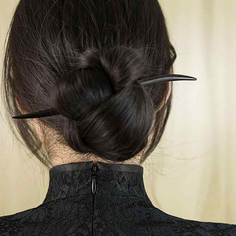 ヘアヘアアクセサリー かんざし ヘアピン 木 頭 髪飾り 檀木 伝統 髪留め 大人式 母の日 ギフト レトロ おしゃれ モダン レトロ レディース シンプル ナチュラル 装飾品 撮影 小道具 レディース