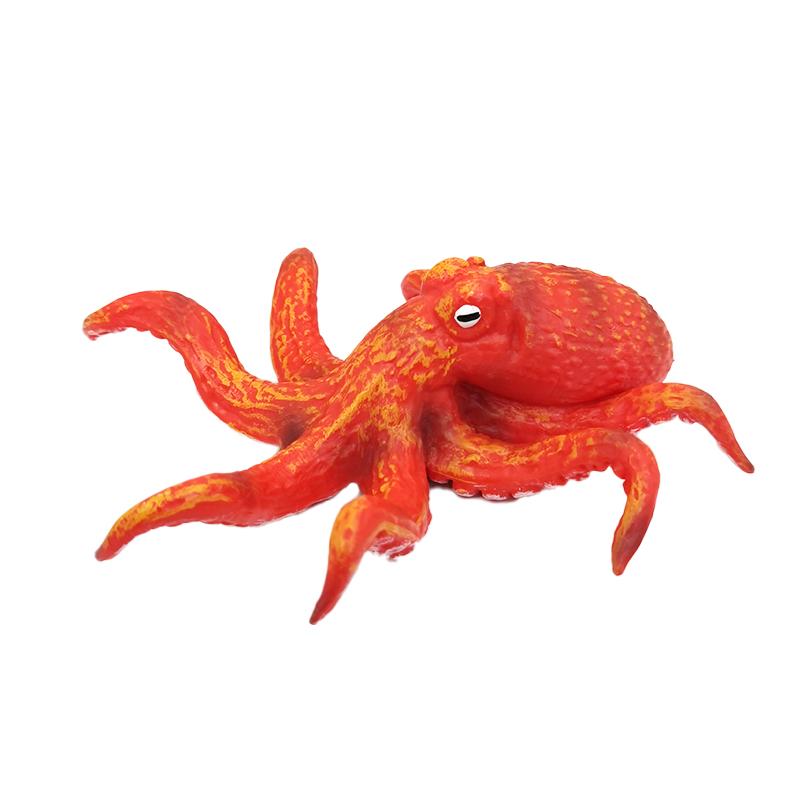 楽天市場】タコ / mojo 動物 海 フィギュア : 3D・恐竜・おもちゃの