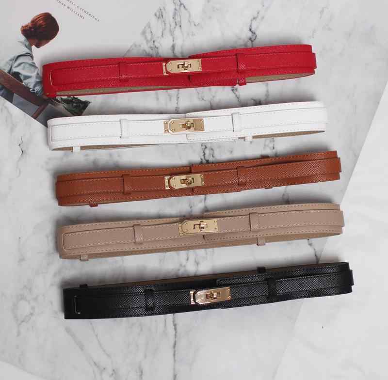 レディース 装飾ベルト ワイド ベルト 型 スカート H ウエスト ロック バックル 飾り レザーベルト ウエスト 引き締め シンプル 快適