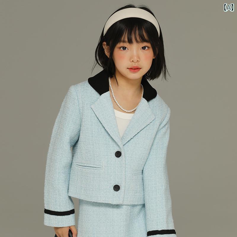 トップス 子供服 カジュアル ナチュラル 普段使い キッズ 小さい 女の子 春秋 エレガント 秋冬 女性 上着 中型 大型 子供用 ハイエンド