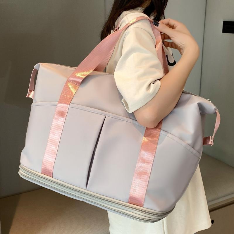 レディース トラベルバッグ 大容量 ポータブル 荷物 マタニティ 収納 出張 旅行 バッグ フィットネス スポーツ 大きめサイズ
