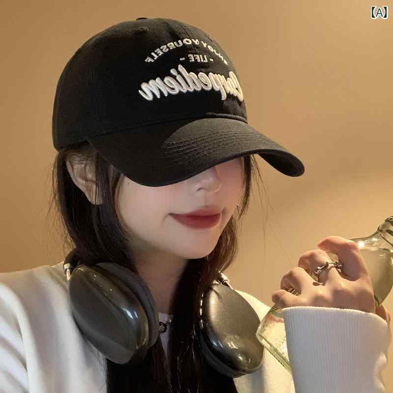 ユニセックス キャップ 帽子 UV対策 調節可能 小顔効果 カジュアル おしゃれ かわいい 通気性 快適 韓国 リンクコーデ 外出 スポーツ イベント フェス レジャー アウトドア 旅行 普段使い使い