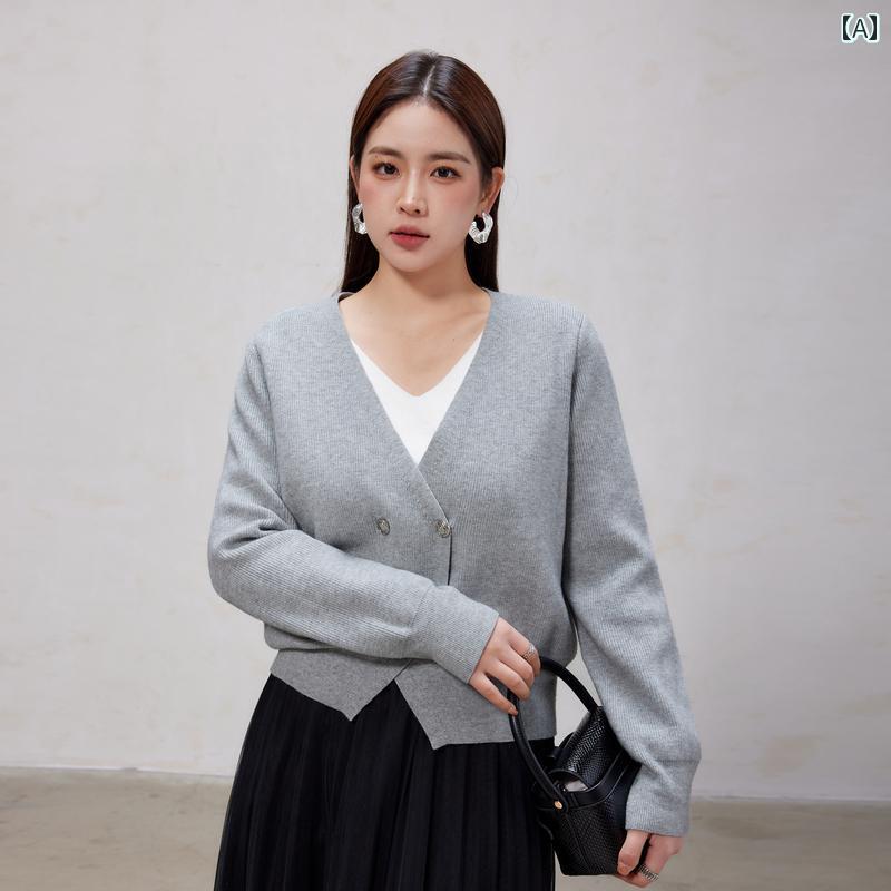 レディース 大きめサイズ 婦人服 トップス カジュアル シンプル 普段使い おしゃれ ぽっちゃり体型 ゆったり 冬 ウール 重ね着風 11,468円