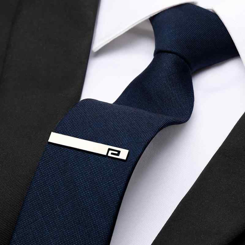 シャツ メンズ フォーマル ネクタイ ピン ネクタイ 結婚式 新郎 スーツ ハイエンド ブルー ネクタイ クリップ スーツ ジッパー フリー カレッジ