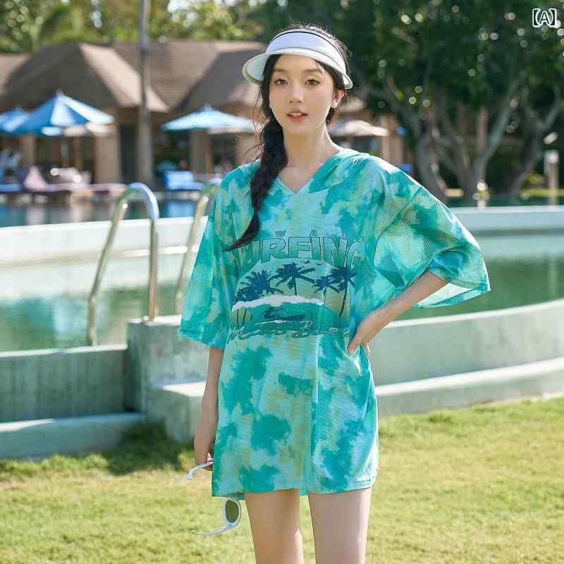 レディース 夏 水泳着 今めかしい 砂浜 たまり場 スウィミングプール 海水浴 余暇 吸い付ける的 セパレート ボクサー スリー天下太平 仕掛ける 乳ぶさ引きあげる 海水浴場 お上さん