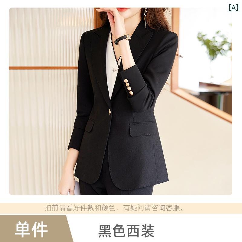 レディース ファッション フォーマル スーツ ビジネス オフィス ウール 秋冬 作業着 厚手 カラースーツ ジャケット パンツ セットアップ|セキュアデポ
