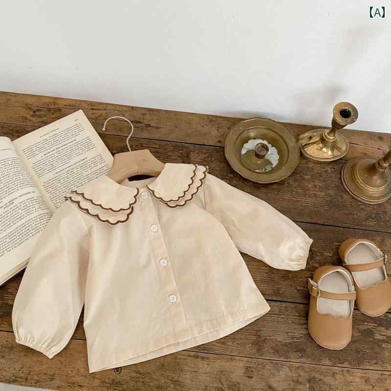 シャツ ロンパース ベビー服 カバーオール ジャンプ スーツ 韓国 春秋 スーツ 女児 赤ちゃん 抱っこ ひも 2点 セット おしゃれ だぶだぶ 服 スーツ