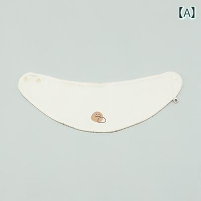 よだれかけ スタイ ベビー 赤ちゃん かわいい 韓国 ベビー 綿 唾液 タオル 新生児 男の子 女の子 春秋 カジュアル 両面 小さい 三角 タオル