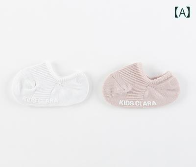 靴下 ベビーソックス 赤ちゃん かわいい 韓国 子供 夏 薄手 滑り止め ボート フロア 幼児 男の子 女の子 スリープ