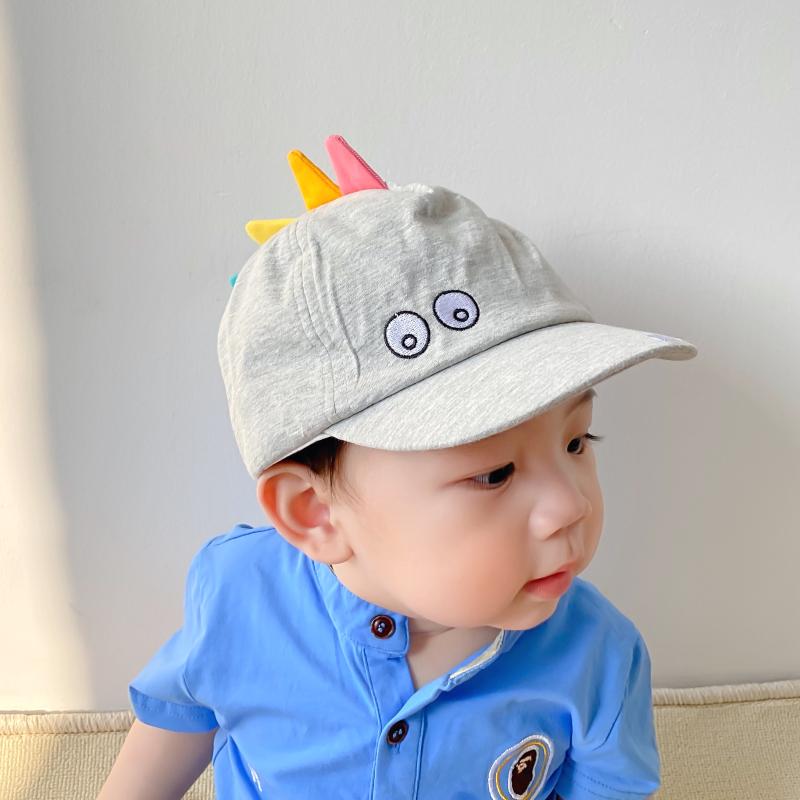 ベースボール キャップ カジュアル 春夏 赤ちゃん 男の子 ベビー スポーティ 立体目 野球帽 アウトドア かわいい 日焼け防止 バイザー 帽子