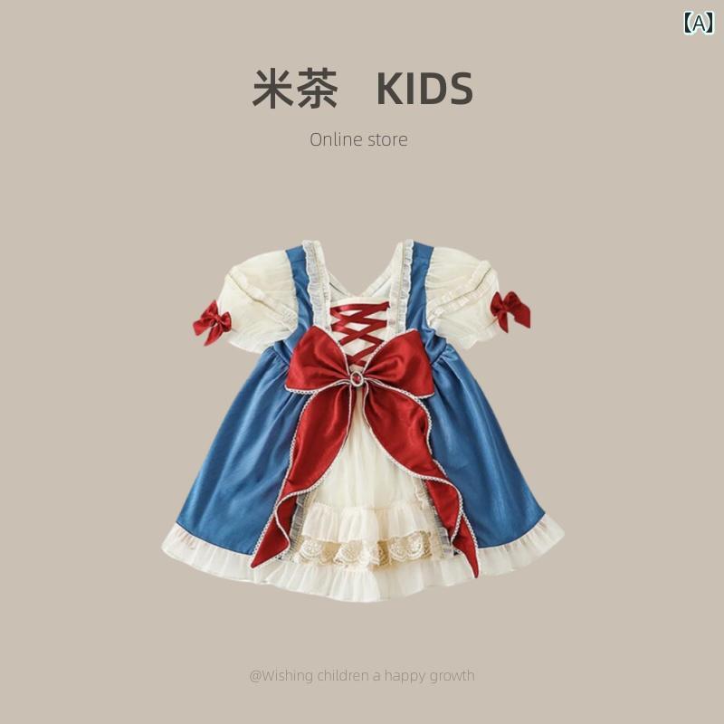 ドレス キッズ 幼児 サマー ワンピース おしゃれ かわいい 韓国 夏 スタイル 子供 ロリータドレス 誕生日 夏