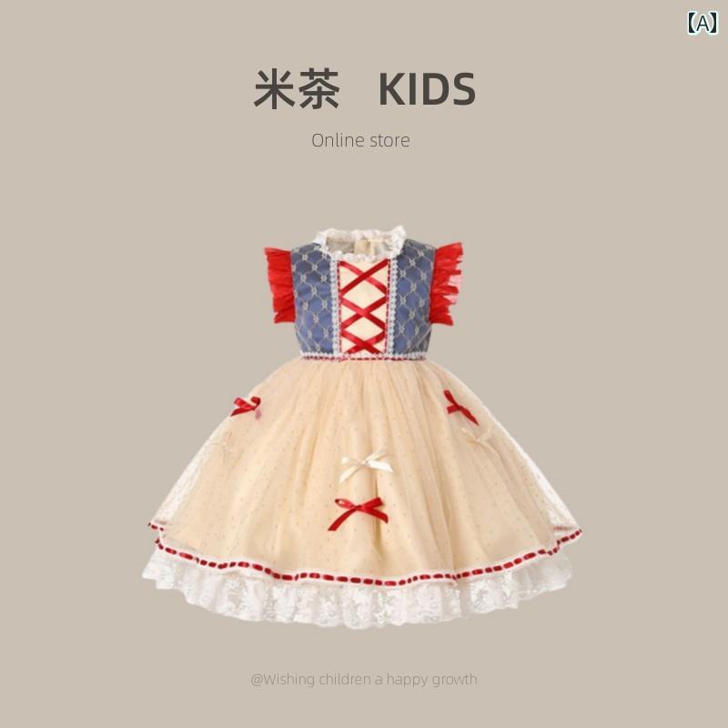 ドレス キッズ 幼児 サマー ワンピース おしゃれ かわいい 韓国 夏 子供 ロリータドレス 1歳 女児 赤ちゃん