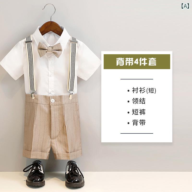 お召しもの キッズ 背広 フォーマル 告げ知らせる会 御坊っちゃん 赤ちゃん たわい無い 春夏 御花お嬢さん 1歳 乳呑み子 たわい無い