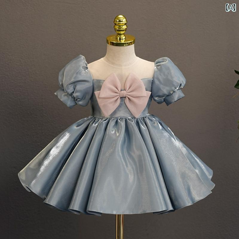 ドレス 女の子 幼児 1歳 パーティー 女児 赤ちゃん 春夏 赤ちゃん 子供用 フラワーガール ホスト プリンセス ハイエンド スタイリッシュ｜セキュアデポ 8,659円